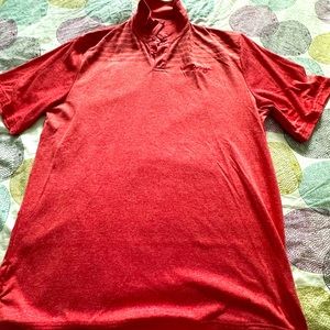 Men’s black clover gold shirt from Las Vegas mirage hotel